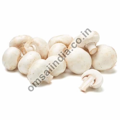 Organic Fresh Button Mushroom, for Cooking, Style : Natural