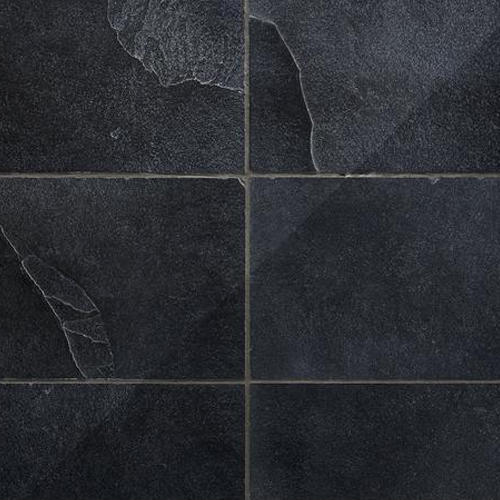 Decorative Travertine Tile, Color : Black