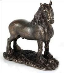 Polished Copper Horse Statue, for Interior Decor, Packaging Type : Thermocol Box, Carton Box