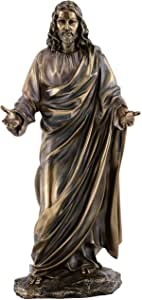 Polished Copper Jesus Statue, Style : Antique