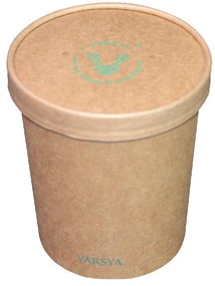 Eco Friendly Kraft Paper 1000ml Food Container with Lid - VARSYA