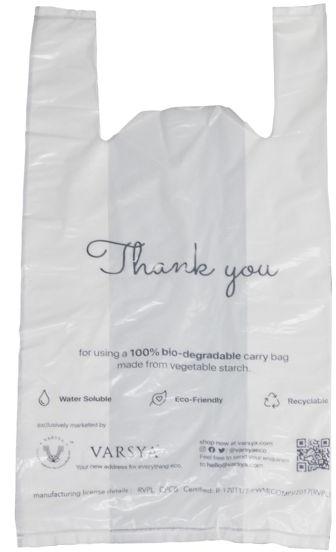 W Cut Biodegradable Carry Bags - VARSYA