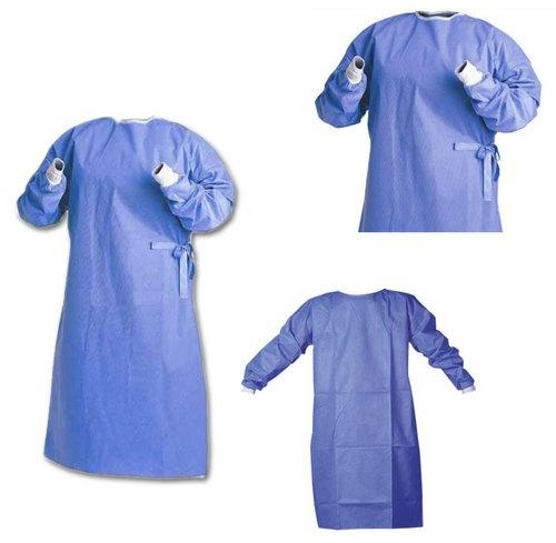 Cotton Plain Disposable Surgical Gown, Feature : Comfortable