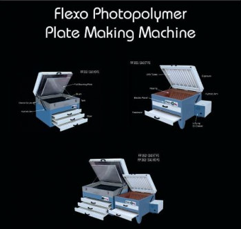 Flexo Photopolymer Plate Making Machine 9157581591