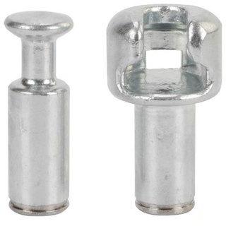 KT Powder Coated SG Cast Iron INSULATOR HARDWARE FITTING, Color : Silver