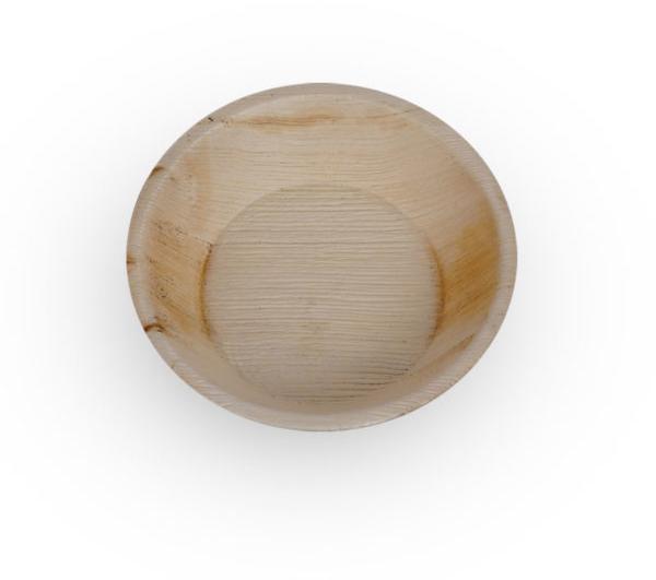 Round Areca Leaf Bowl, Size : Standard