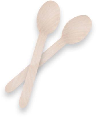 Polished Plain Wooden Spoon, Color : Brown