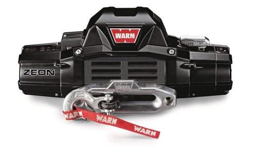 Warn Winch Rope Cover, Color : Black