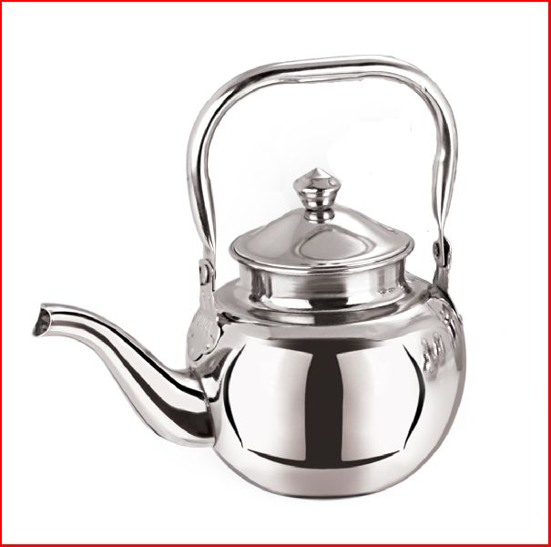 Sartaj Tea Pot & Tea Kettle, for Can use on Stove also, Feature : Corrosion Proof, Durability, Eco Friendly