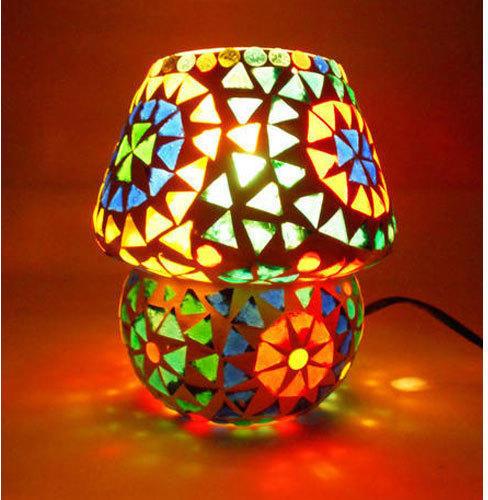 Decorative Mosaic Night Lamp