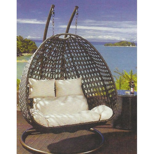2 Seater Hanging Swing Chair