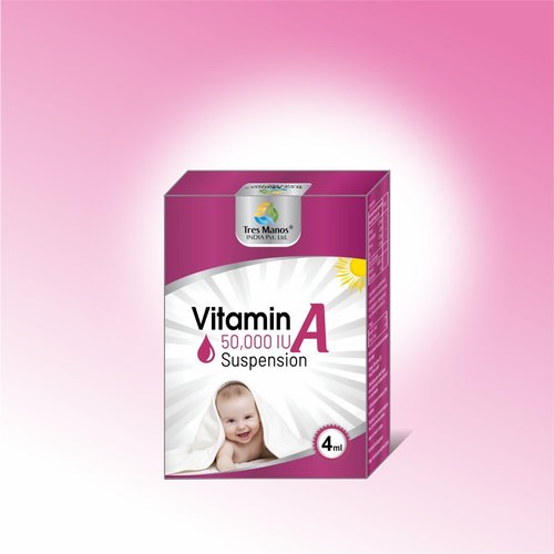 Vitamin A suspension