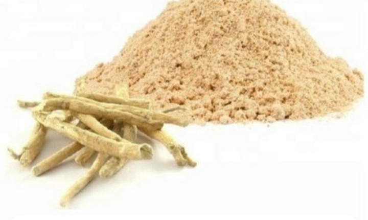 RAa Common Asawghandha powder, for Medicines Products, Style : Dried