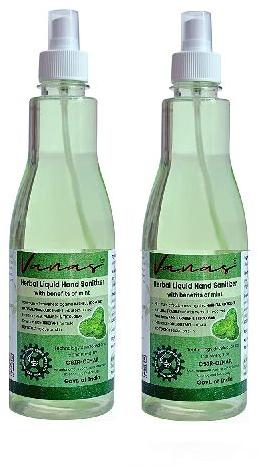 100 ML Herbal Liquid Hand Sanitizer