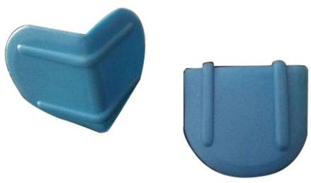 Plastic Edge Protector, Color : Blue