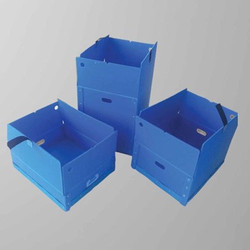 Plain Polypropylene Box, Size : 1x1 Feet