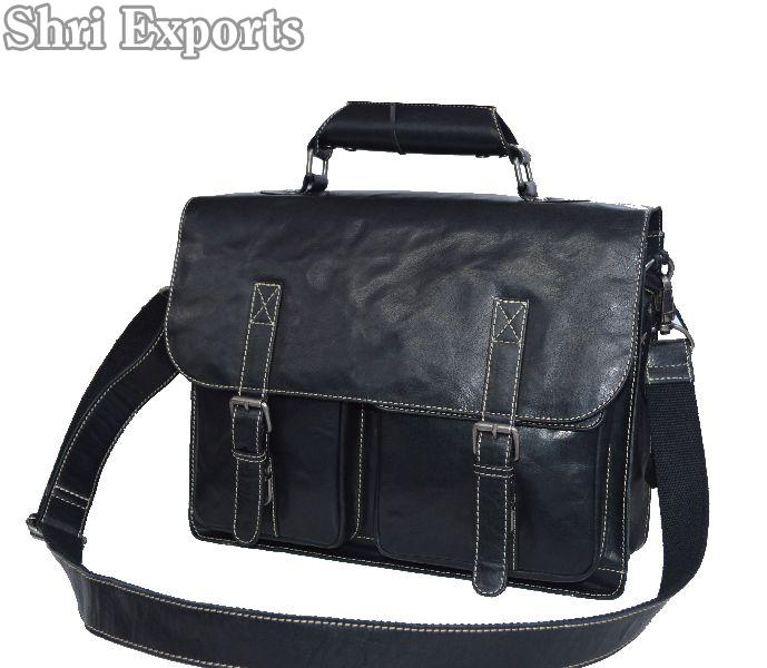 Leather Laptop Bag 36801  SREELEATHERS