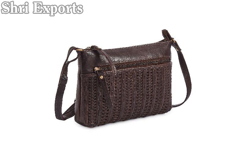64074 Leather Ladies Bag – Sreeleathers Ltd
