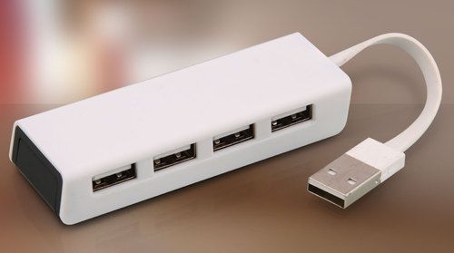 Sociosis Productions Plastic 4 Port USB Hub