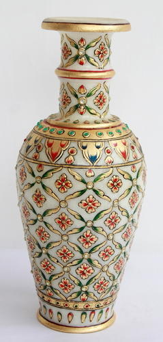 Antique Marble Flower Pot