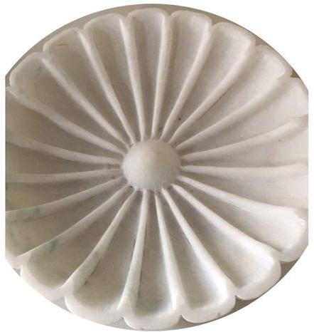 Marble Urli, Design : Carved, Color : White