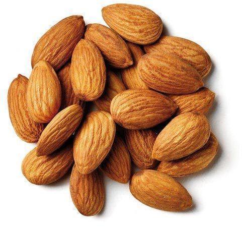 Natural Almond Nuts, For Milk, Sweets, Feature : Air Tight Packaging, Good Taste