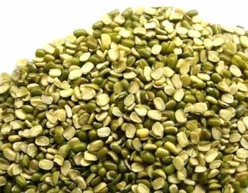 Natural Split Green Gram, For Cooking, Certification : FSSAI