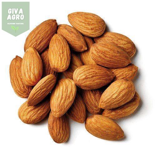 Natural Almond Nuts, for Milk, Sweets, Feature : Air Tight Packaging, Good Taste