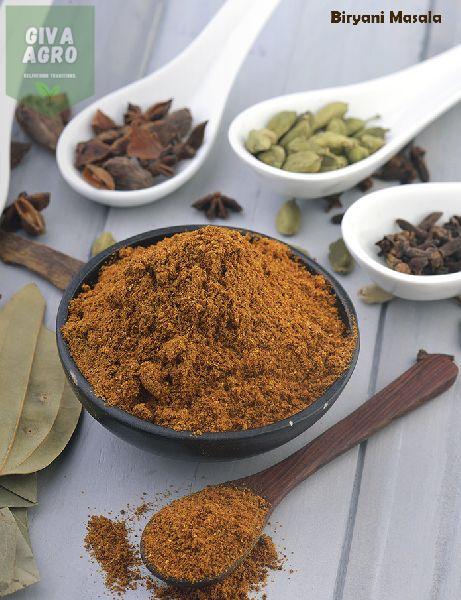 Blended Biryani Masala Powder, for Cooking, Specialities : Long Shelf Life, Good Quality