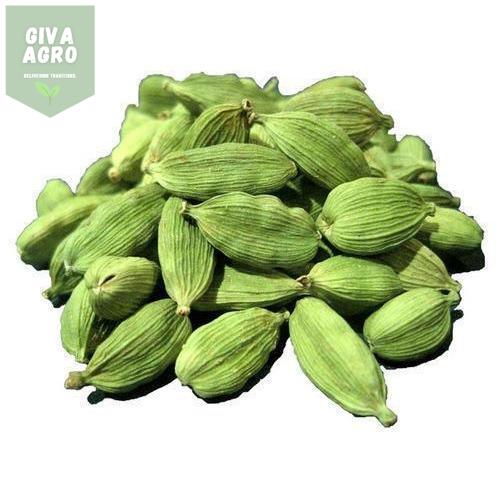 Natural Green Cardamom, for Cooking, Packaging Type : Plastic Packet, Paper Box