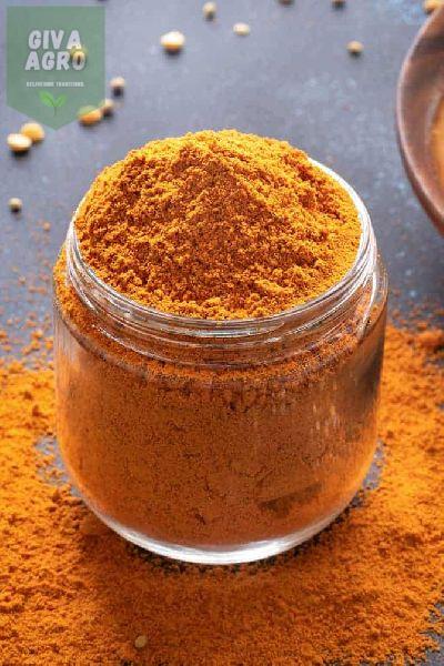 Blended Sambar Masala Powder, for Cooking, Specialities : Pure, Long Shelf Life