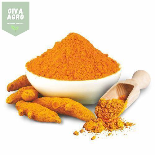 Raw Turmeric Powder, for Cooking, Packaging Type : Paper Box