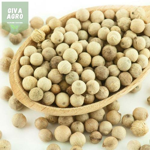 Natural white pepper seeds, for Cooking, Certification : FSSAI Certified