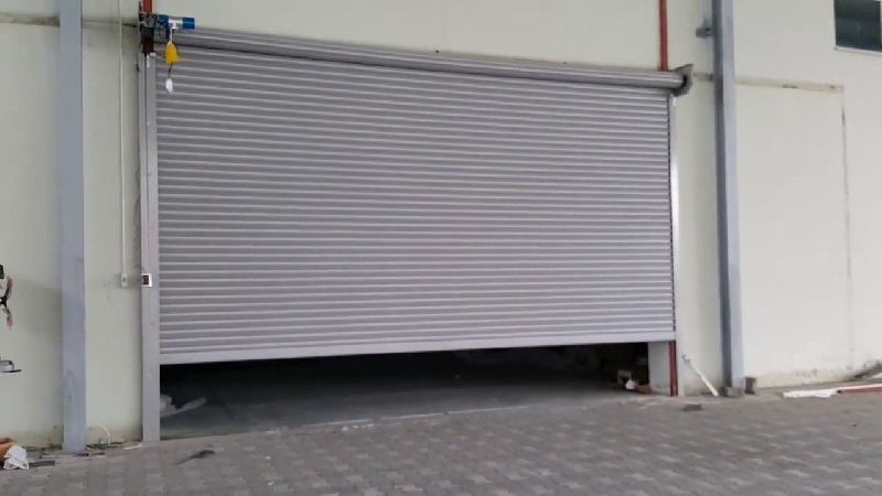 Electrically Operated Rolling Shutters