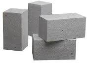 Concrete AAC Blocks, For Industrial, Color : Grey