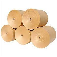 Brown Kraft Paper, for Adhesive Tape, Wrapping, Feature : Antistatic, Greaseproof, Moisture Proof