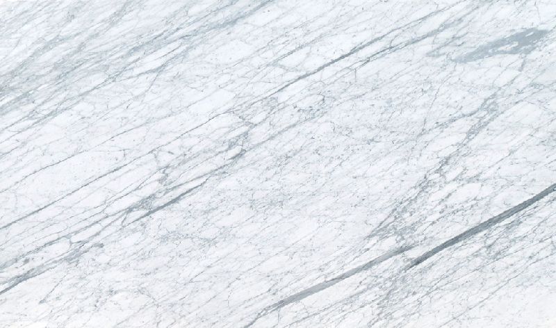 Polished Carrara Italian Marble Stone, for Countertops, Kitchen Top, Staircase, Walls Flooring, Feature : Crack Resistance