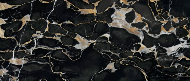 Nero Marquina Italian Marble Stone, for Countertops, Kitchen Top, Staircase, Walls Flooring, Feature : Crack Resistance