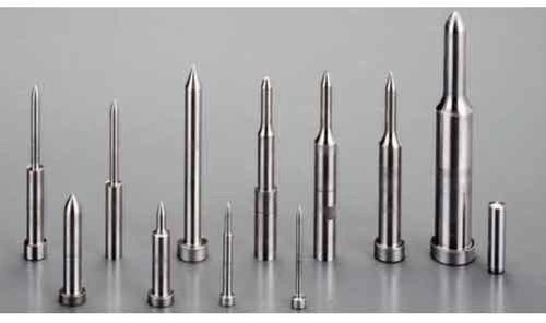 Polished Stainless Steel Hss Step Punches