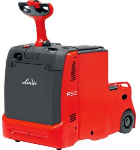 Linde Tow Tractors, Capacity : 5.0 (t)