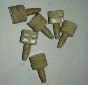 Peek Finger Tight Ferrules, Size : 1/32' Inch