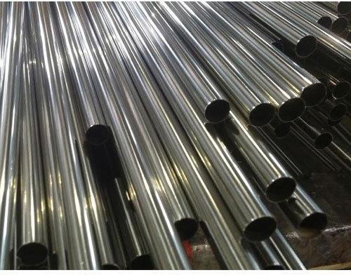 Stainless Steel Seamless Pipes, Length : 24m