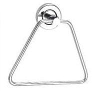 Stainless Steel Towel Ring, Color : Silver