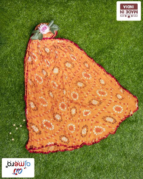 Bandhani Dupatta