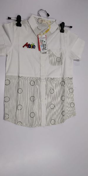 Printed Cotton Boys Shirts, Feature : Breathable, Quick Dry