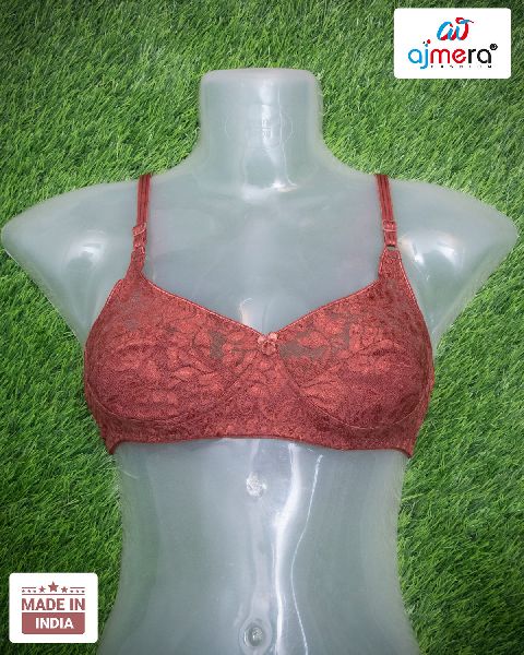 Net Bra, Feature : Anti-Wrinkle, Comfortable, Technics : Machine Made at Rs  178 / Piece in Surat