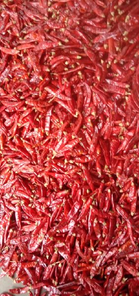 Organic Dried Teja Red Chilli, Specialities : Good For Health, Good Quality