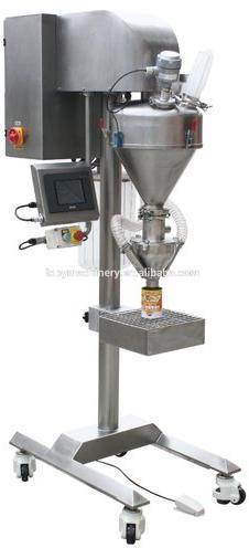 Ashvani Packaging Stainless Steel Electric Volumetric Fillers, Capacity : 0-500 pouch per hour