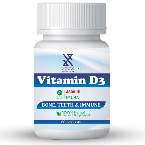 Xovak Pharma Vitamin D3 Capsule