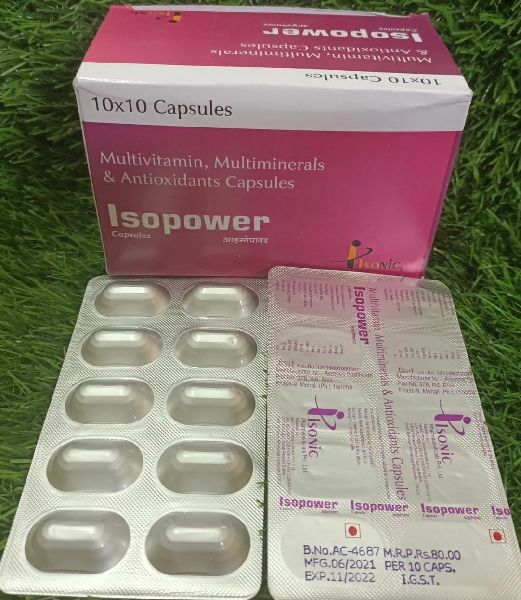 Isopower Capsules